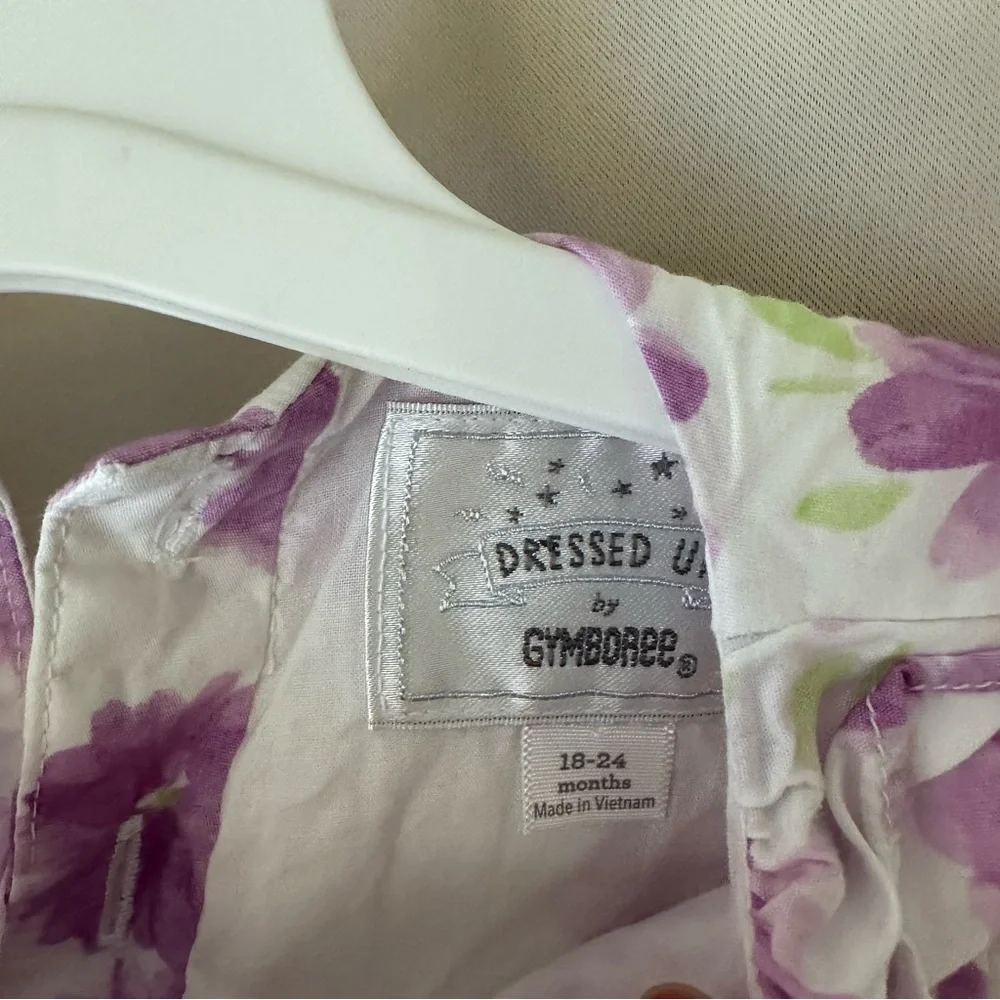 Gymboree floral dress